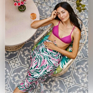 NWT Summersalt The Silky Slip Skirt Women's Size Small